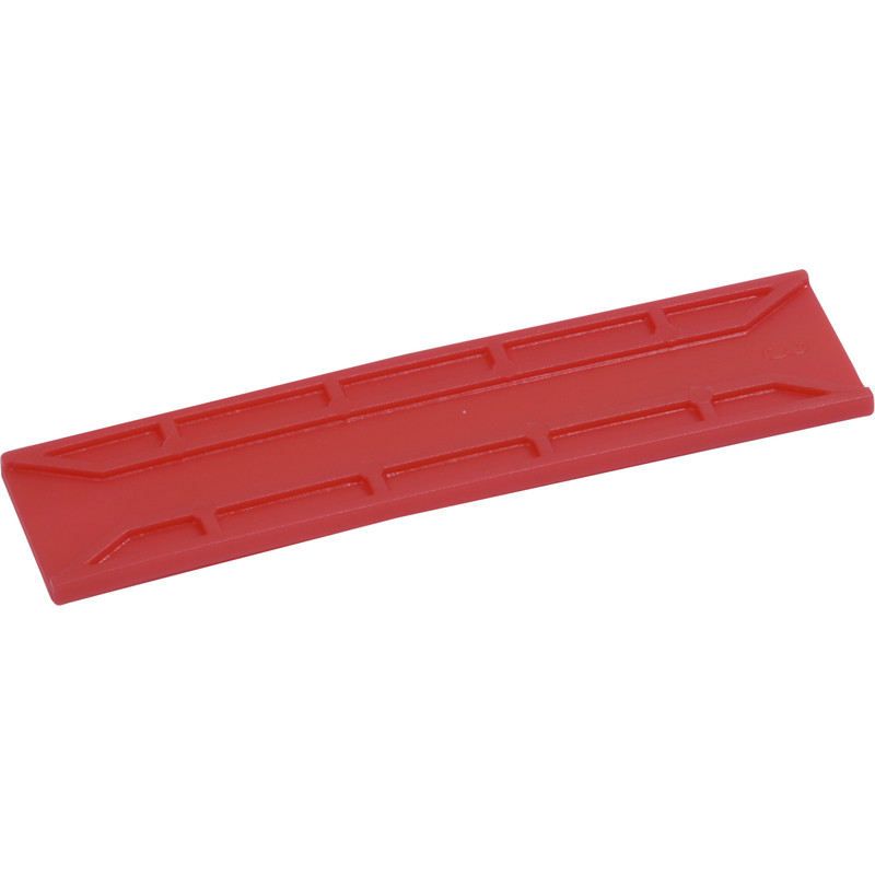 Zwaluw beglazingsblokjes Recht 24x3mm