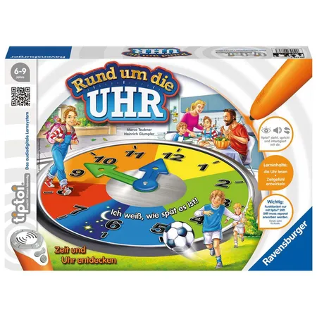 Ravensburger tiptoi Rund um die Uhr