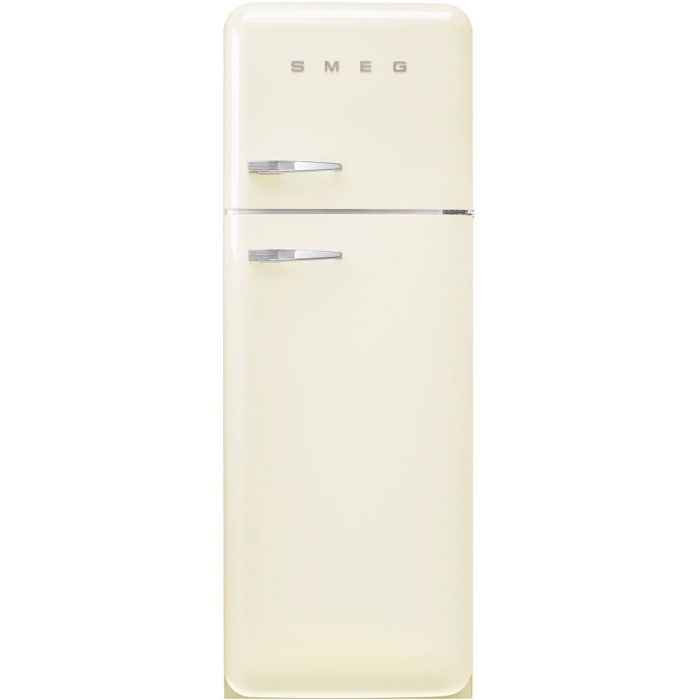 SMEG Kühl- Gefrierkombination 50's Retro Style FAB30RCR5 Creme