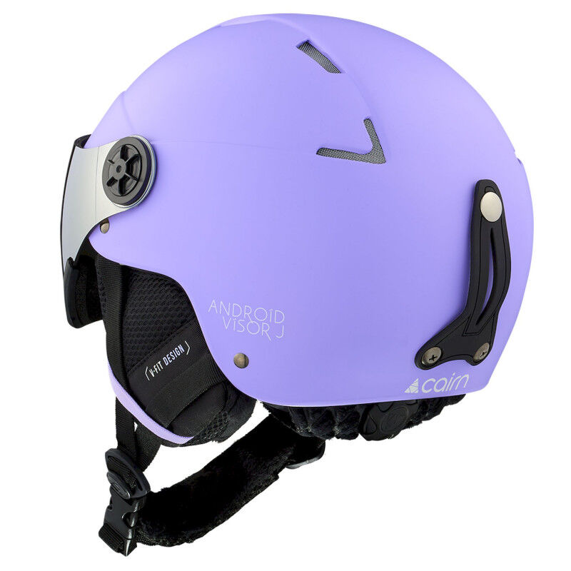 Android Visor J - Casque ski avec visière enfant