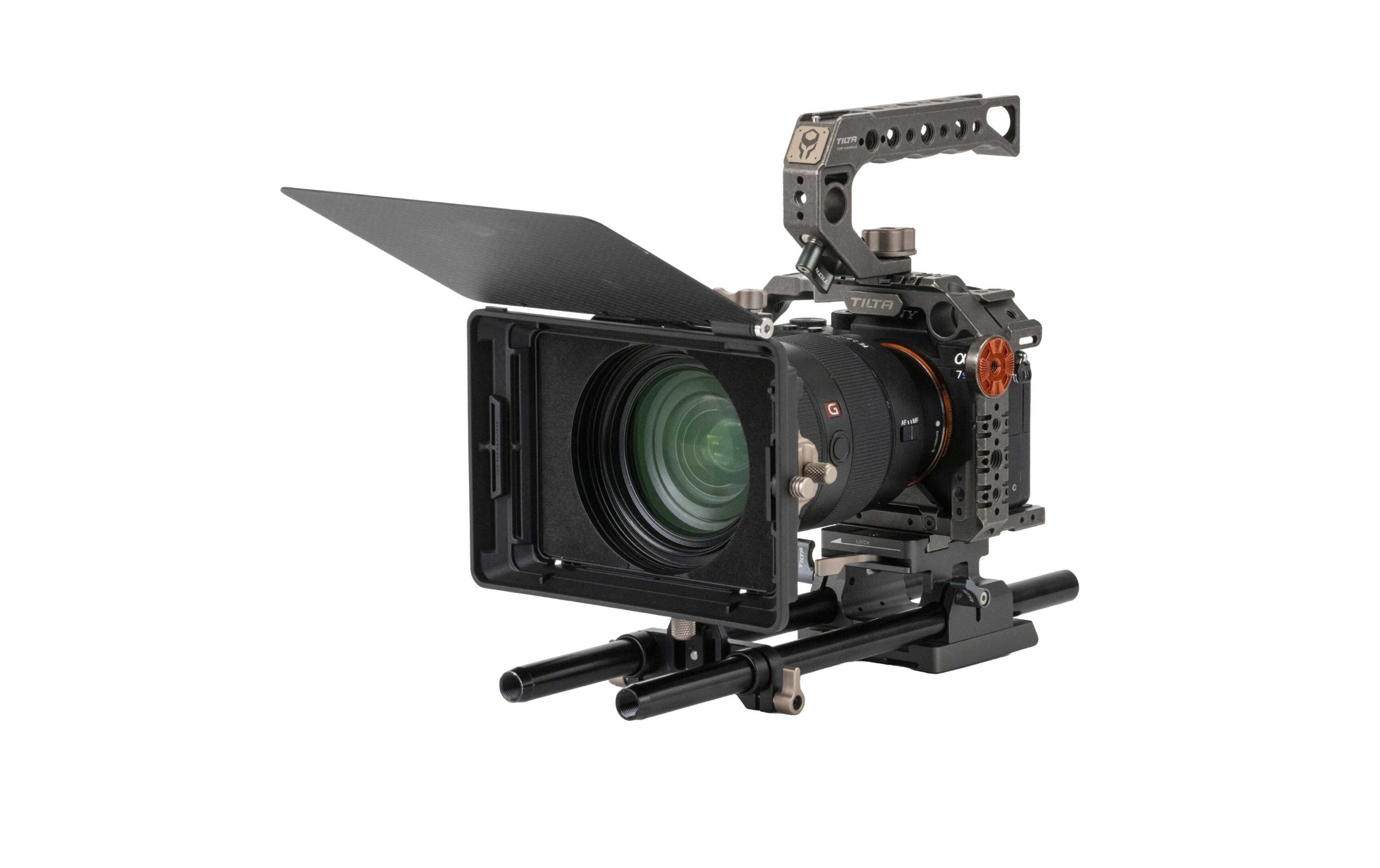 Mirage Matte Box<br>Ultraleicht, multifunktional und modular aufgebaut