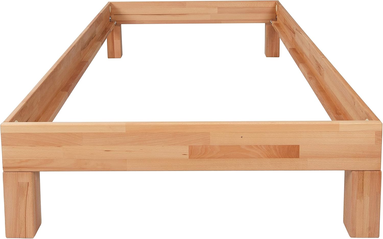 Krok Wood Massivholzbett Jana in Buche (90 x 200 cm)