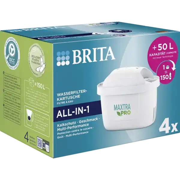 Wasserfilter-Kartusche Maxtra Pro All-In-1