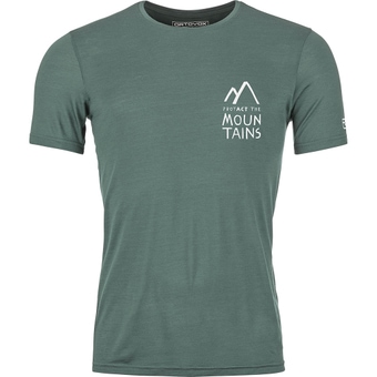 Ortovox 120 Cool Tec MTN Duo T-Shirt Arctic Grey Herren
