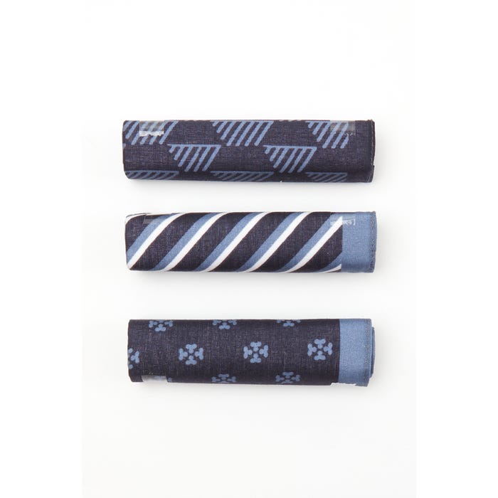 Veritas-3-pack zakdoeken weer
