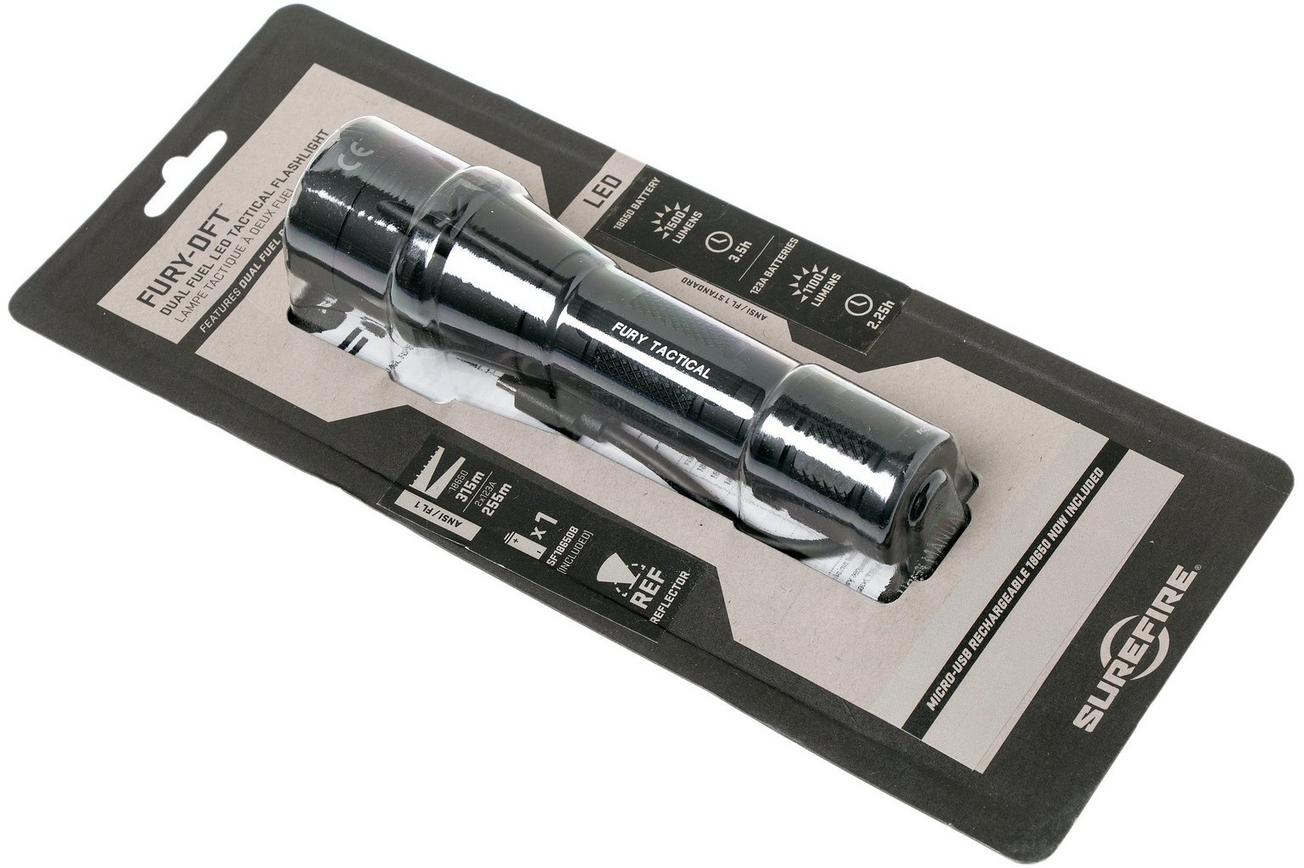 SureFire Fury Tactical dual fuel zaklamp