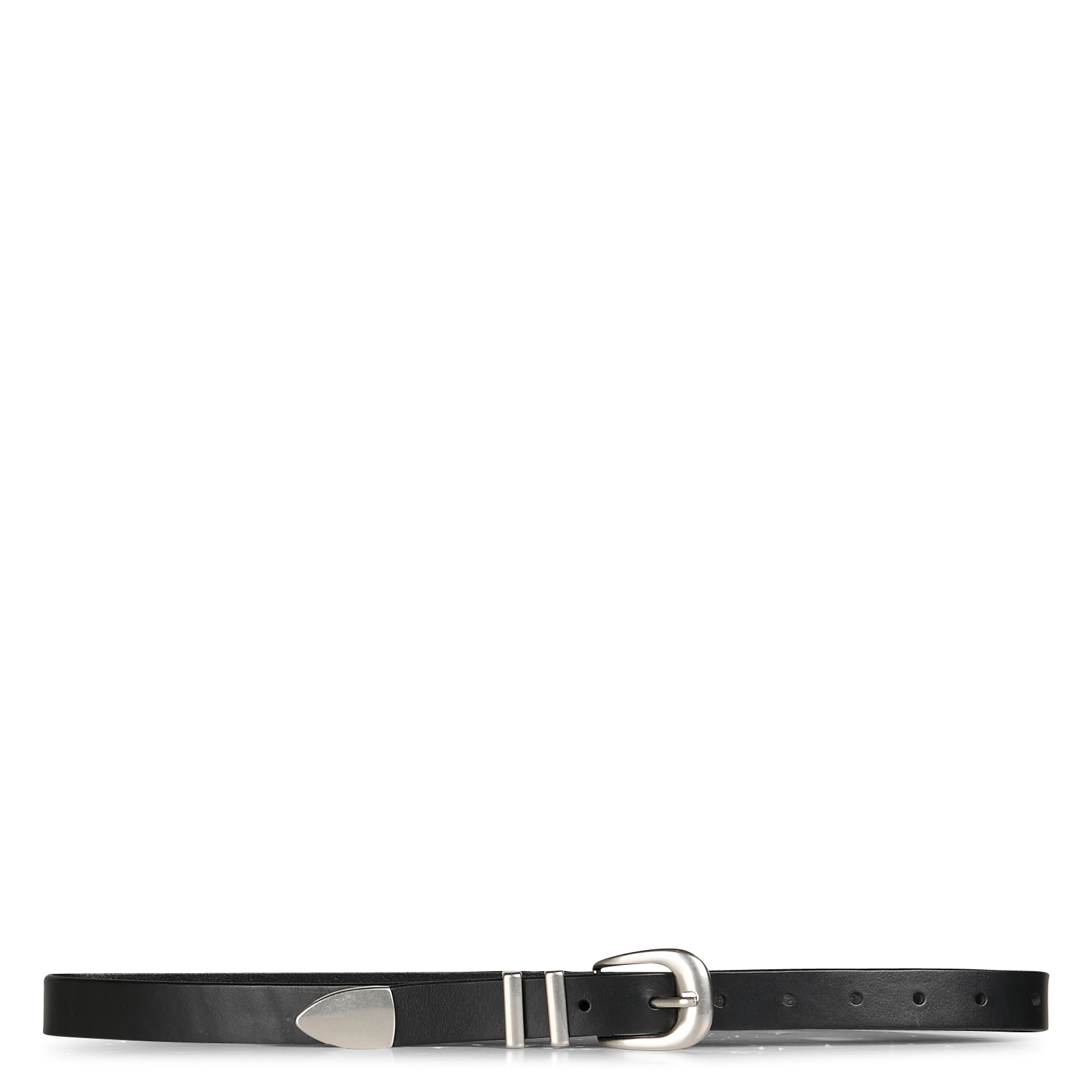 AREVA - Ceinture en cuir | Noir