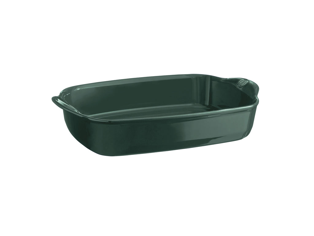 Emile Henry Schaal rechthoekig E-box - 420x270mm - CÃ¨dre
