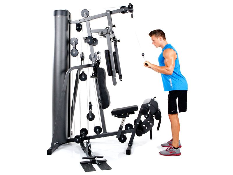 FINNLO by HAMMER Kraftstation Autark 1500 Multy-Gym für effektives Krafttraining
