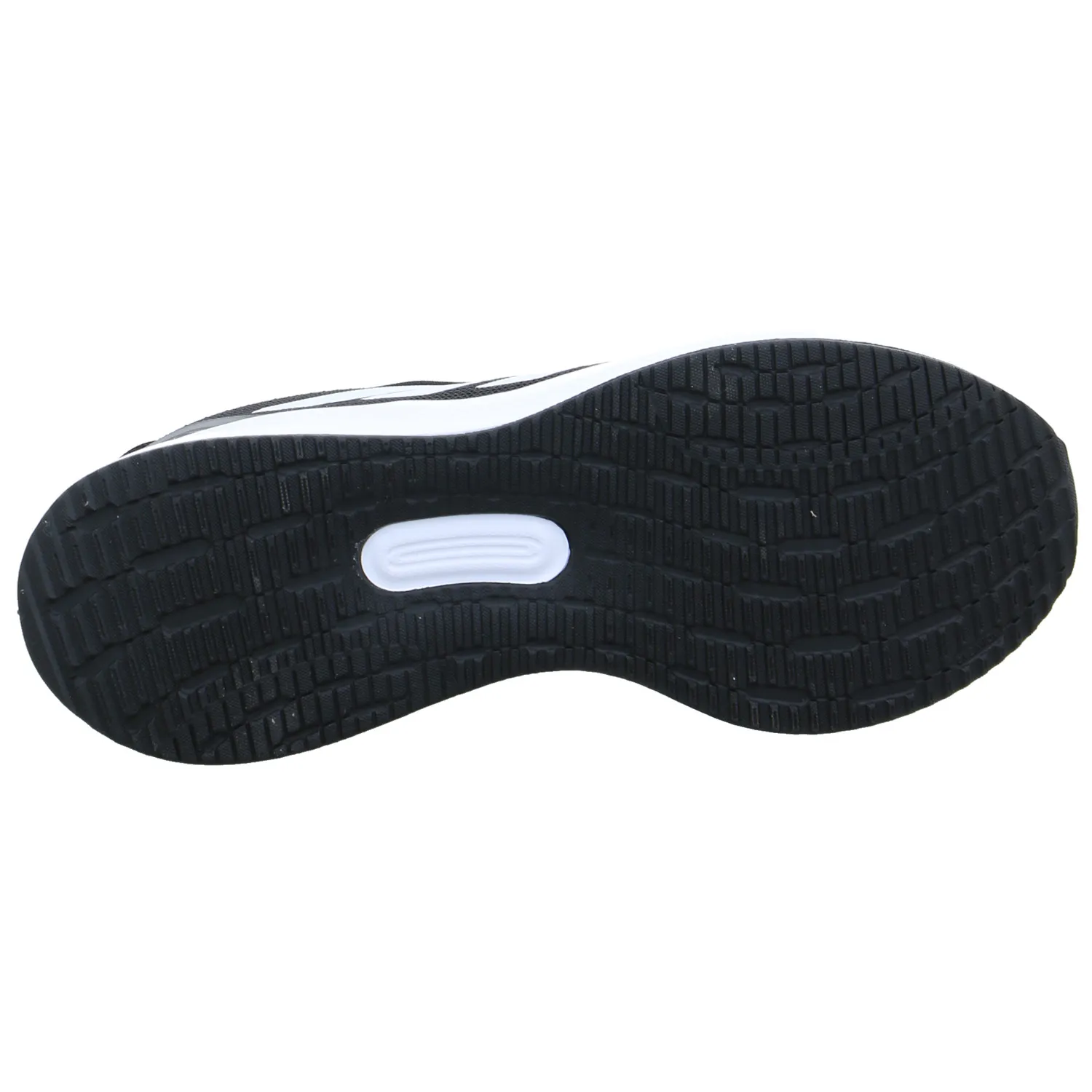 ADIDAS Kinder Sportschuh Schwarz Synthetik
