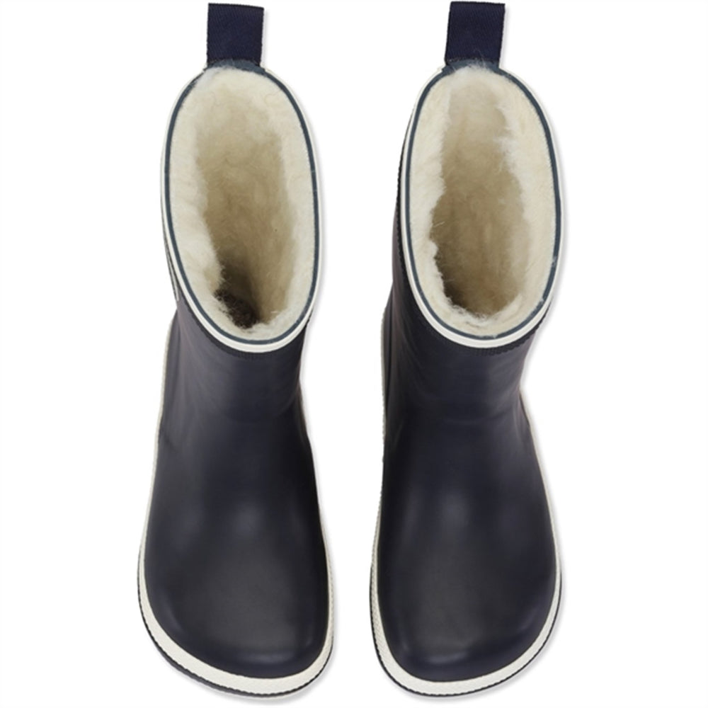 Charly High Varm Gummistøvle Classic Navy