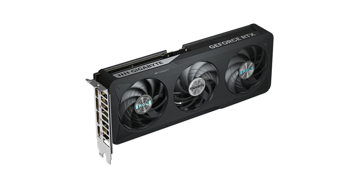 GIGABYTEGeForce RTX 5060 Ti EAGLE MAX OC 16G grafische kaart  (DLSS 4, 3x DisplayPort, 1x HDMI 2.1)