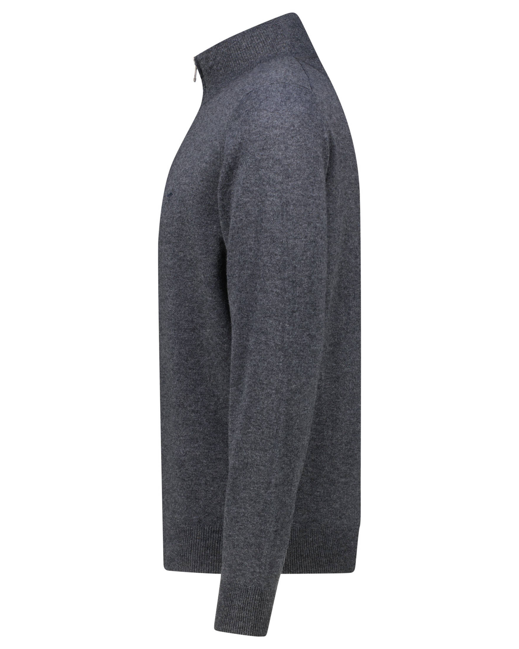 Fynch-Hatton| Herren Strickpullover TROYER-ZIP MERINO CASHMERE mit Wolle