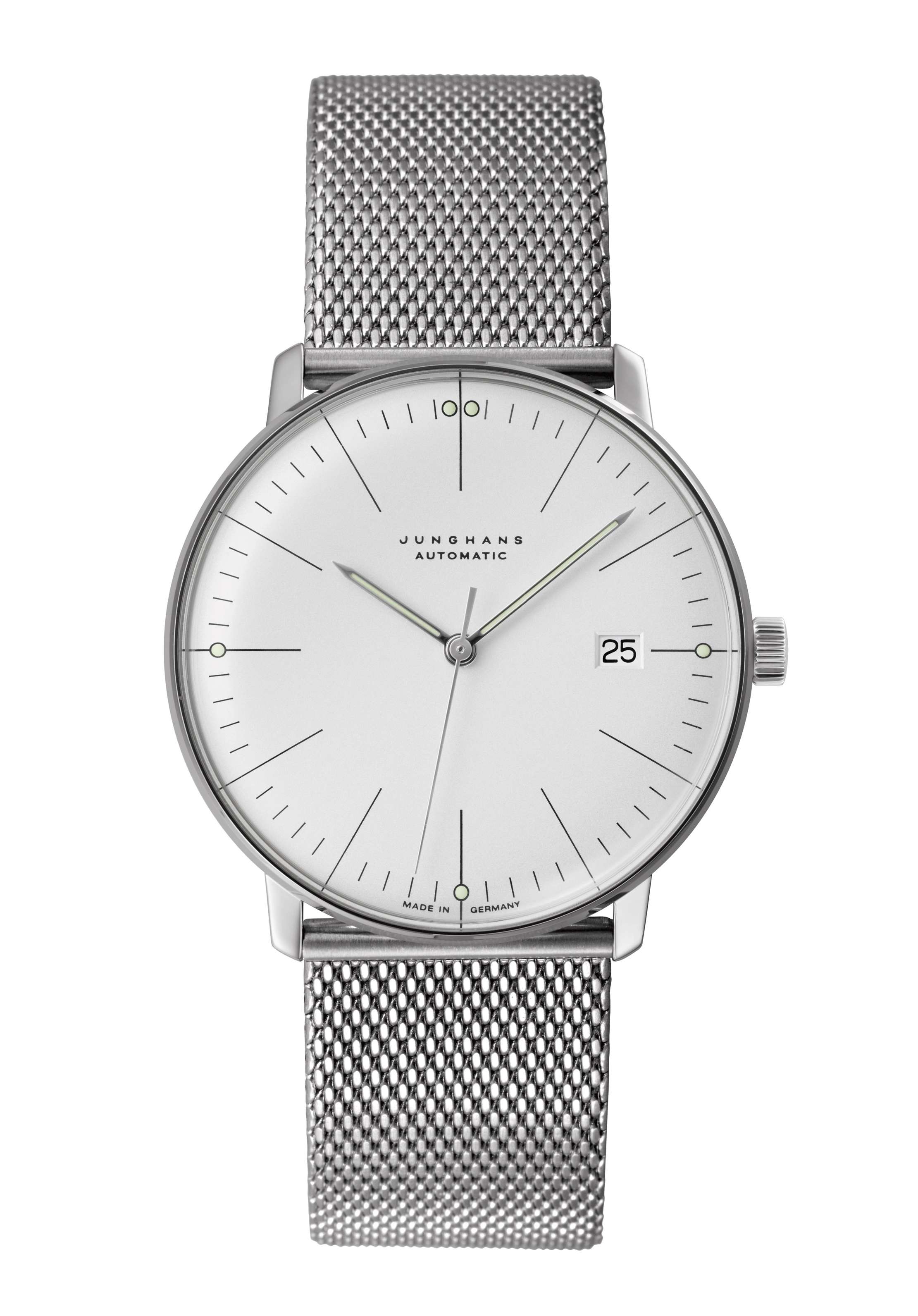 Junghans Max Bill Automatikuhr 027/4002.46
