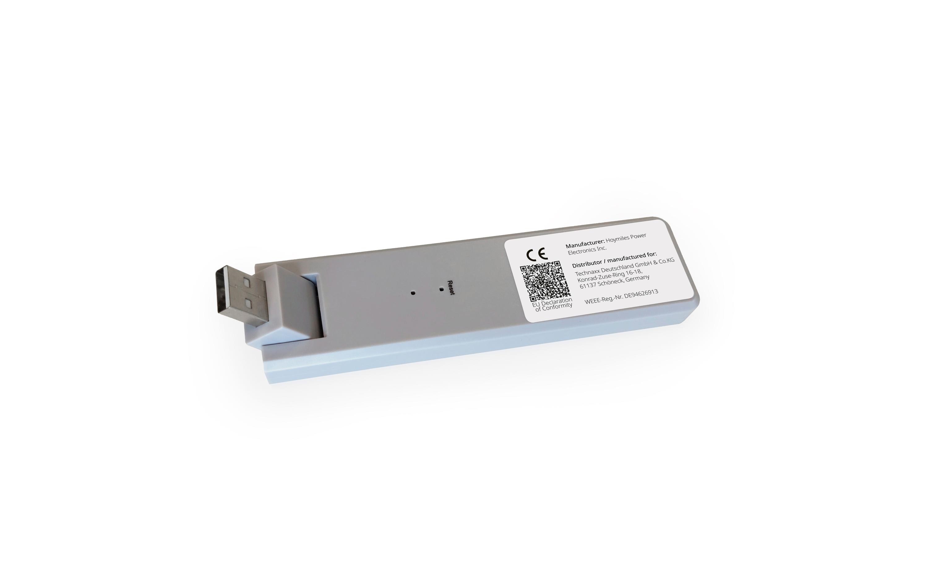 Solar WiFi Stick TX-247Datenübertragungseinheit DTU-WLite für Balkonkraftwerke mit Hoymiles Wechselrichter der HM- und MI-Serie