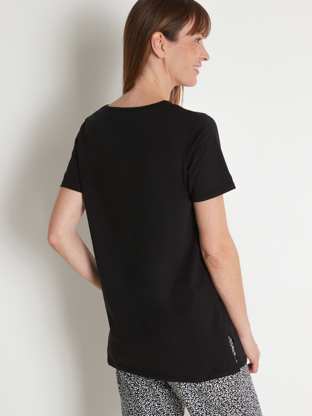 Lot de 2 tee-shirts pur coton