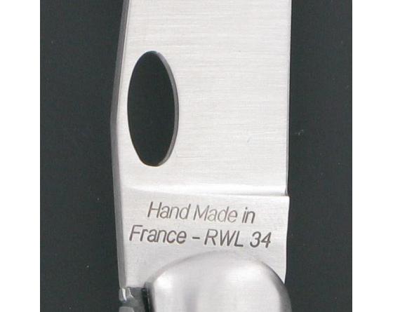 Laguiole Nature 1 Main Bois de Cerf Acier 14C28 Couteau de Poche - Laguiole par Fontenille Pataud