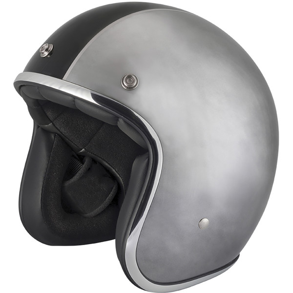 Stormer - Casque Pearl Wax Gris / Noir