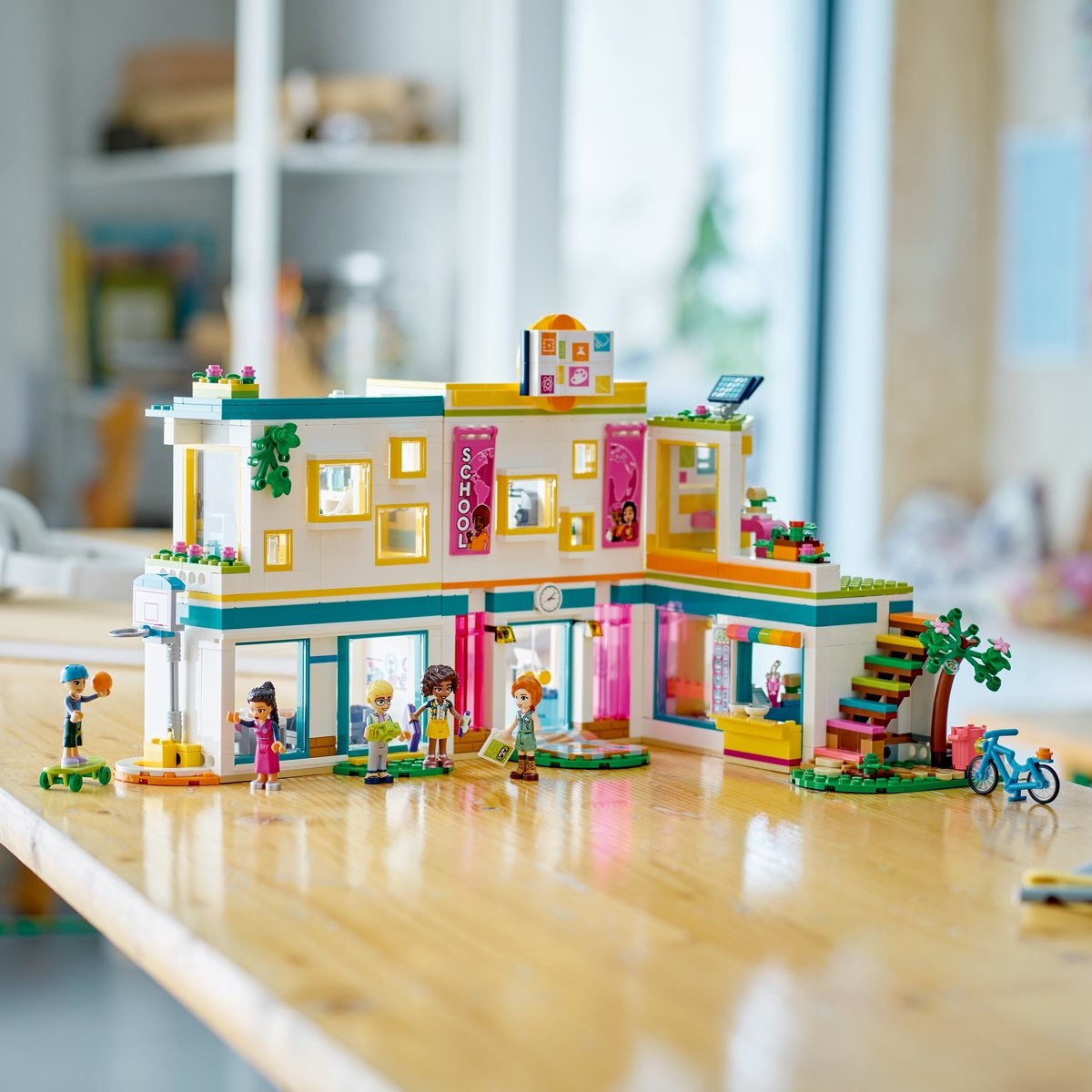 L'école internationale de Heartlake City Lego Friends 41731