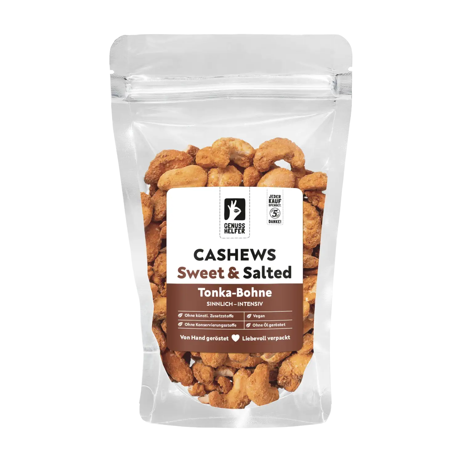 Cashews Tonka süß & salzig