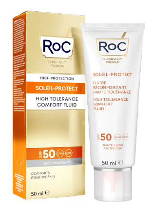 RoC Soleil protect high tolerance fluid SPF 50 ml