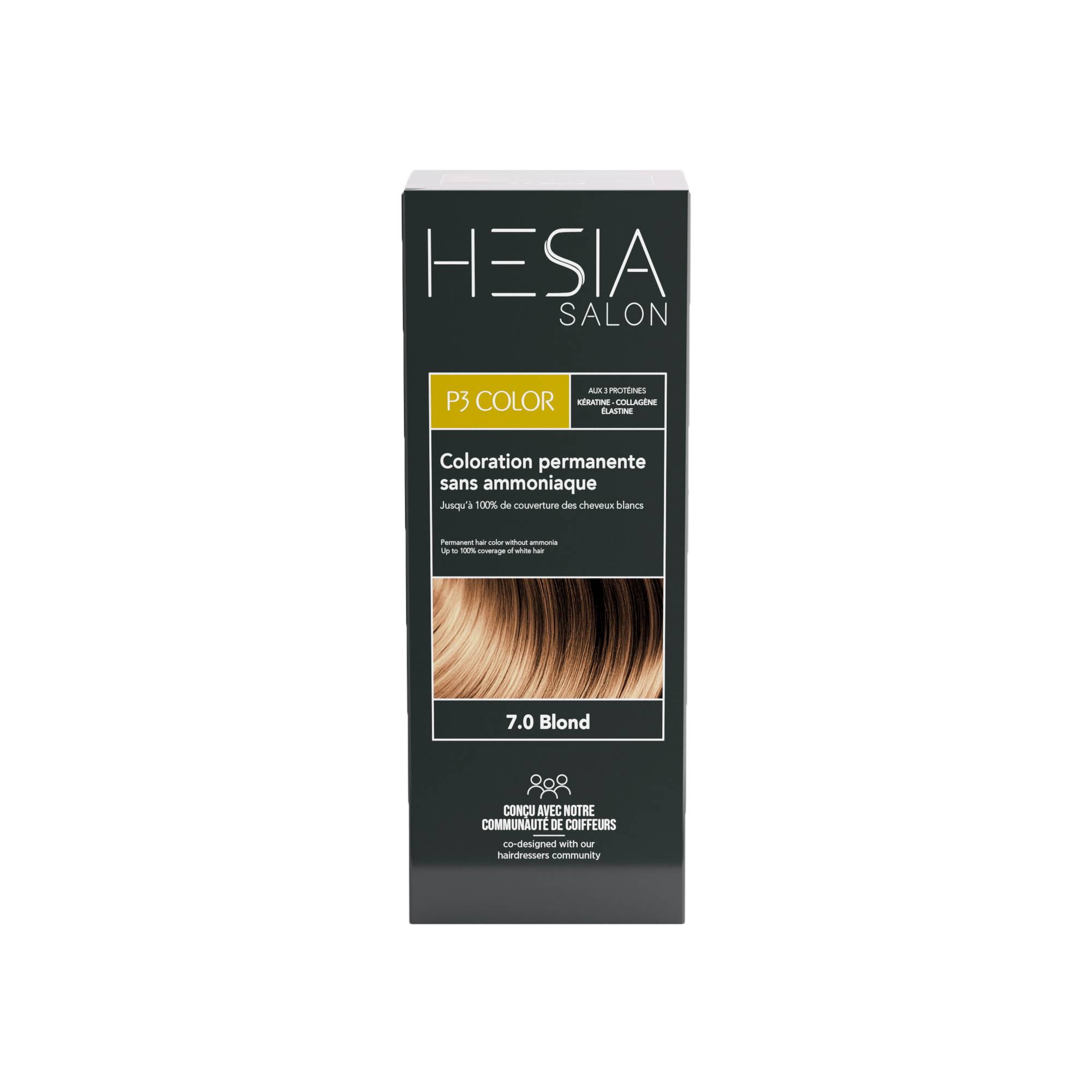 Kit coloration permanente sans ammoniaque P3 Color / 170ml