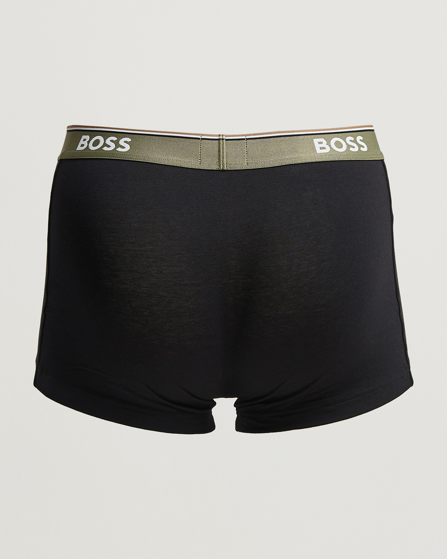 BOSS BLACK 3-Pack Trunk Grey/Black