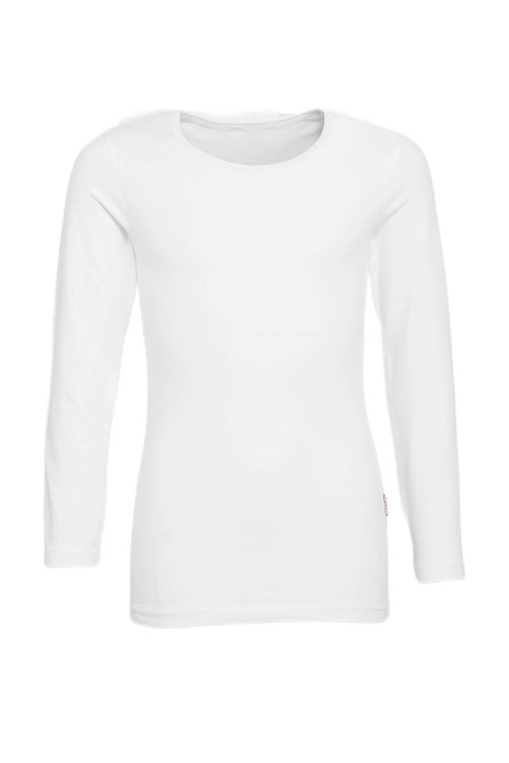 Basic shirt Claesen'slongsleeve wit