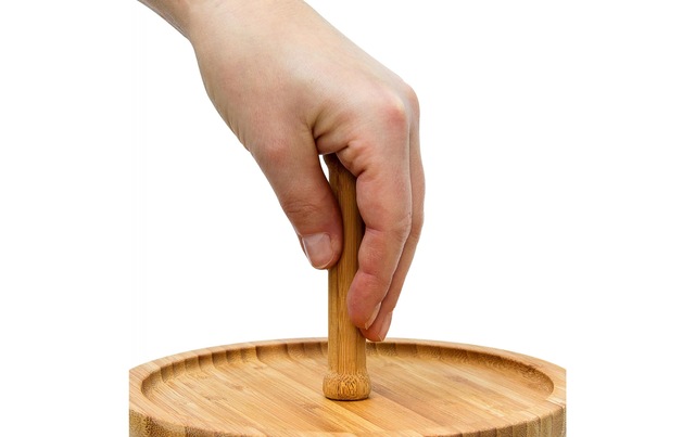 relaxdays Etagere »3-stufig« Holzart: Bambus (China)