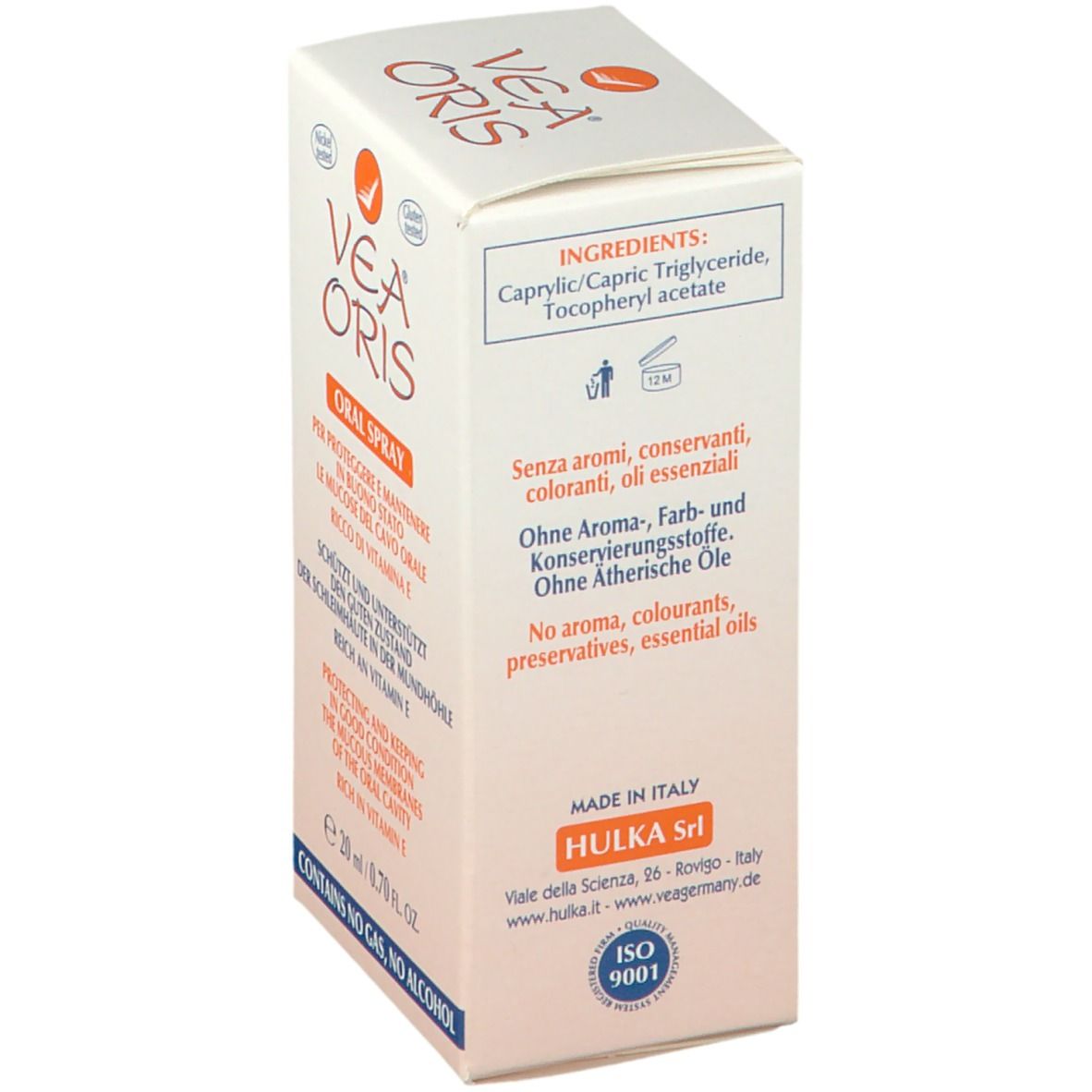 VEA® ORIS Mundspray