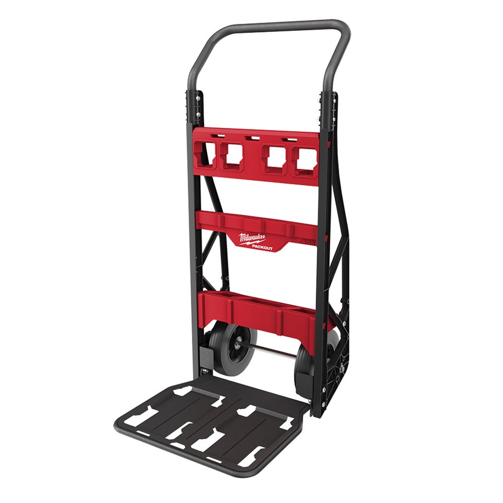 MILWAUKEE PACKOUT™ 2 Wheel Handtruck Trolley 48228415