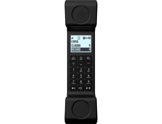 ALCATEL - Téléphone sans fil Epure Iconic black