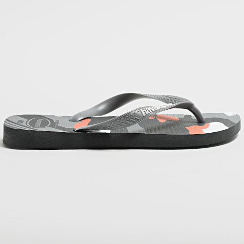 Tongs Top Camo FC Noir