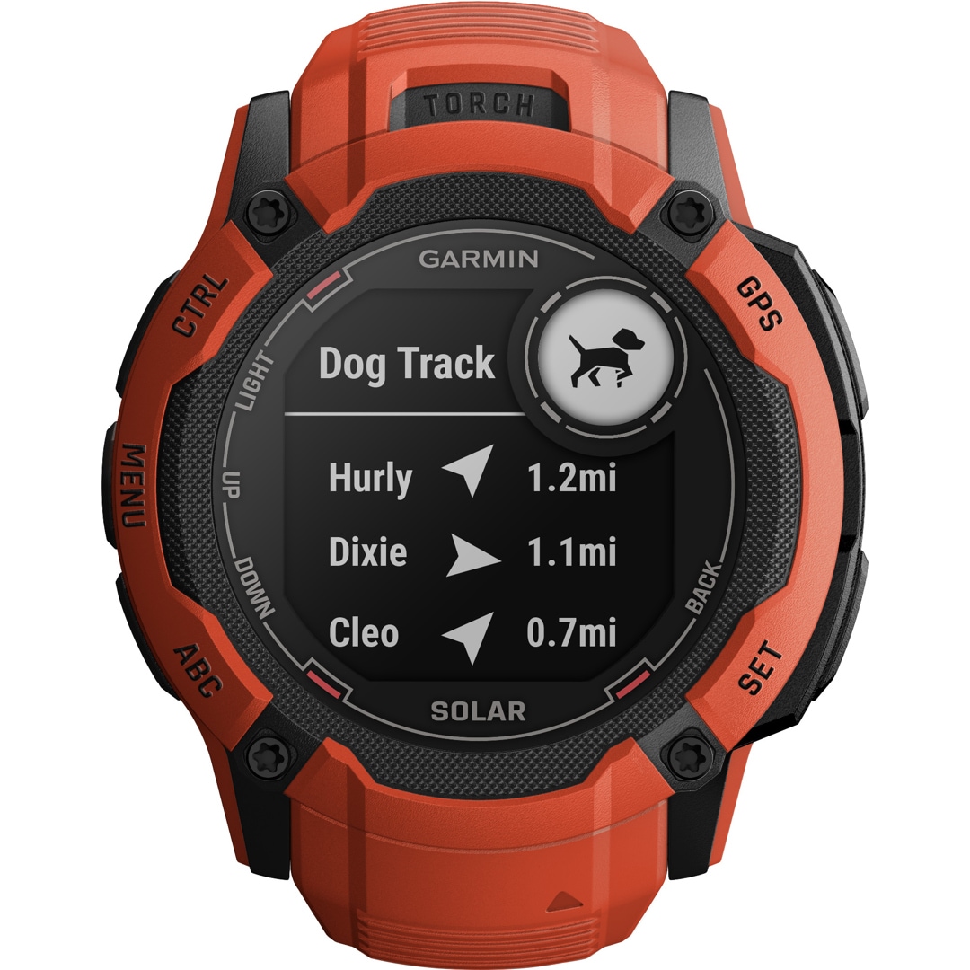 Garmin Instinct 2X Solar Rot