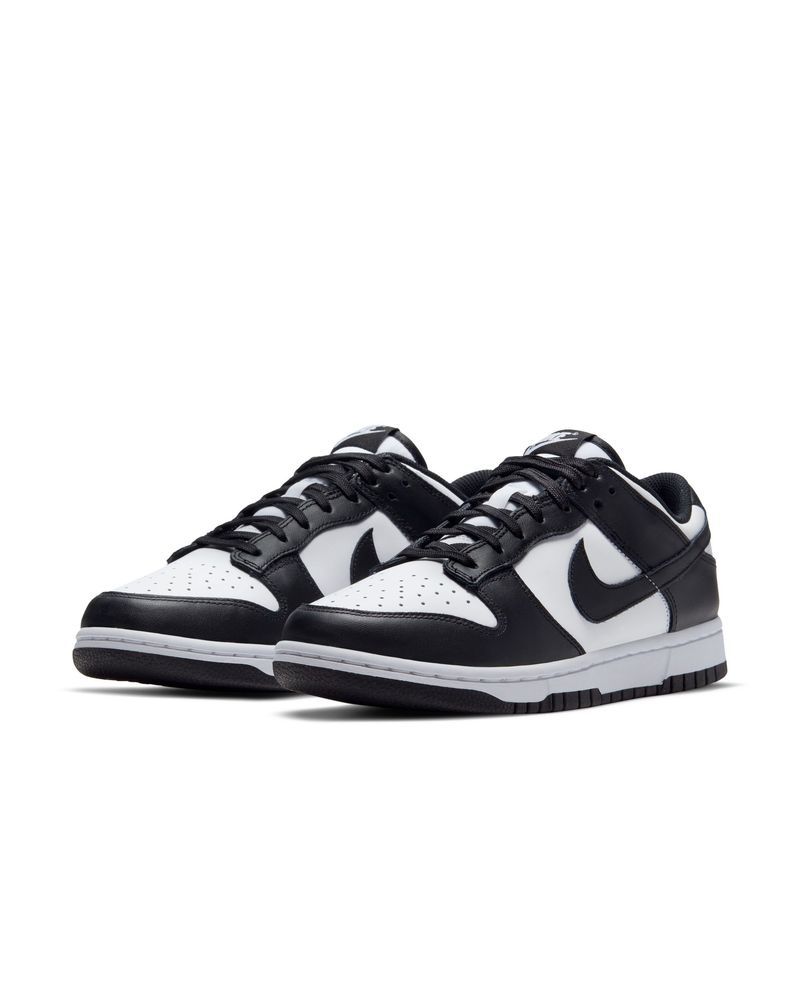 Chaussures Nike Dunk Low Blanc & Noir pour femme