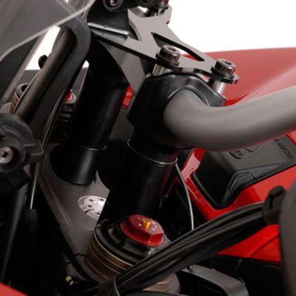 Rehausseur de guidon SW-MOTECH - Noir