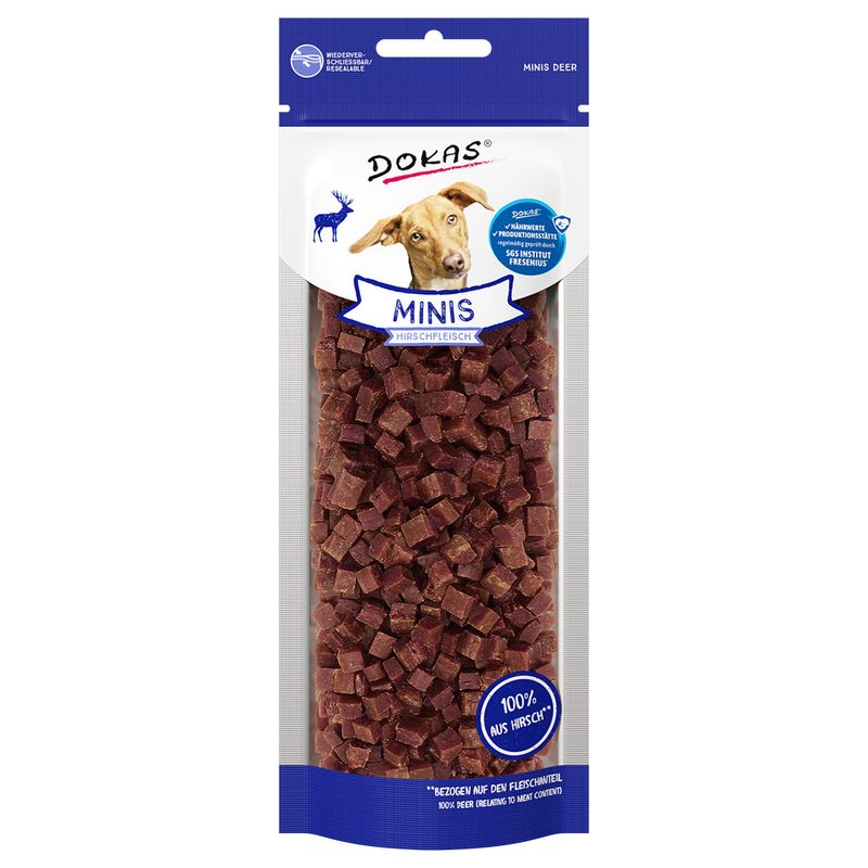 Dokas Minis viande de cerf