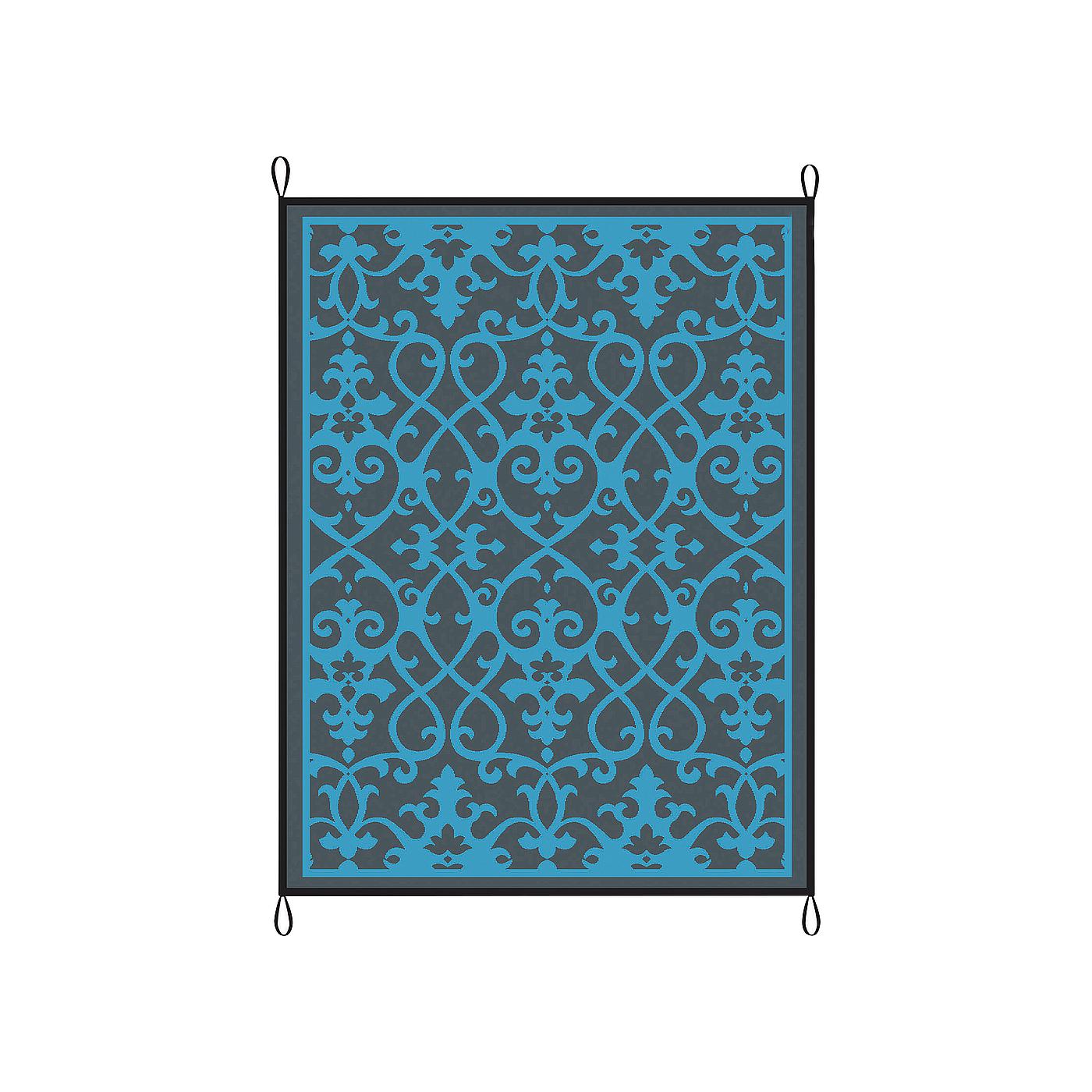 Bo-Camp Oriental 200 x 180 cm azure chill mat