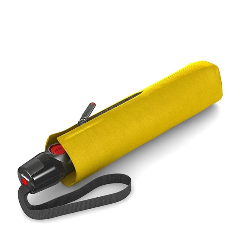 Knirps T200 Comfortabele Auto Open-Dicht Paraplu Yellow