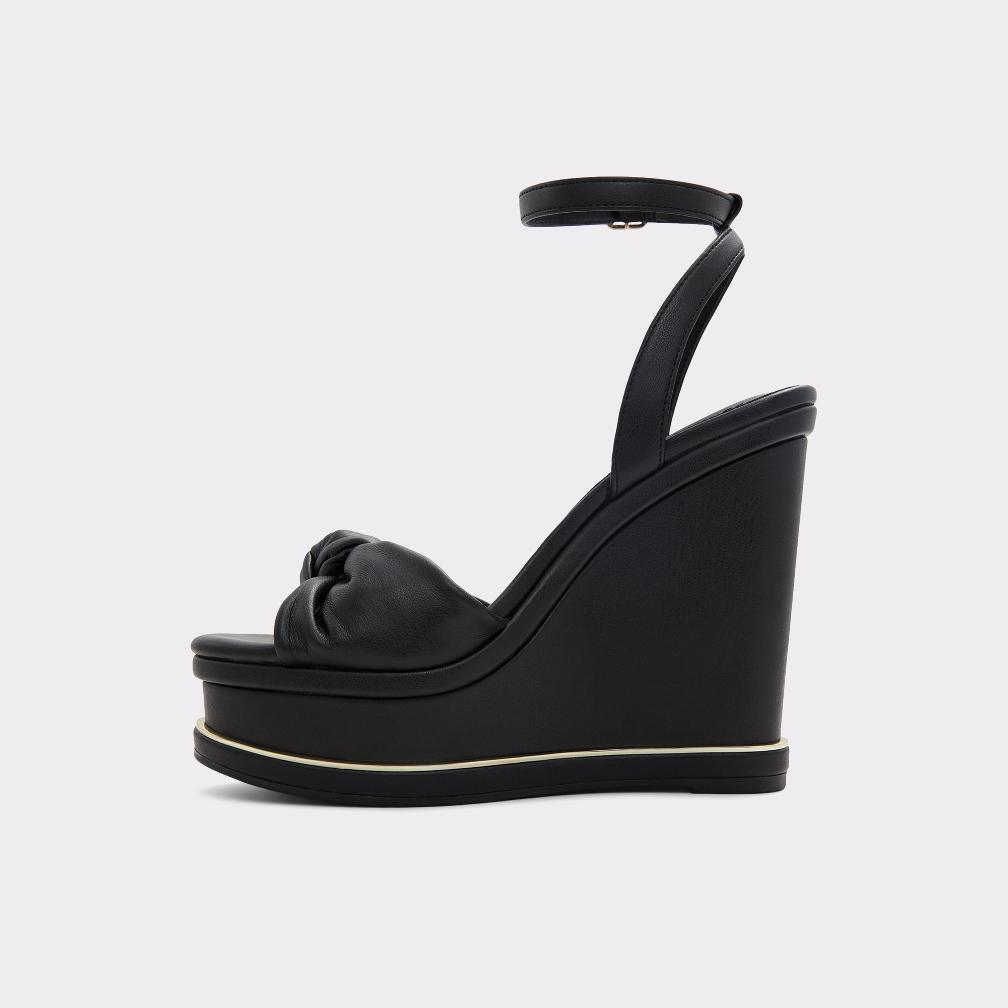 Barykin Black Women Wedges & Espadrilles