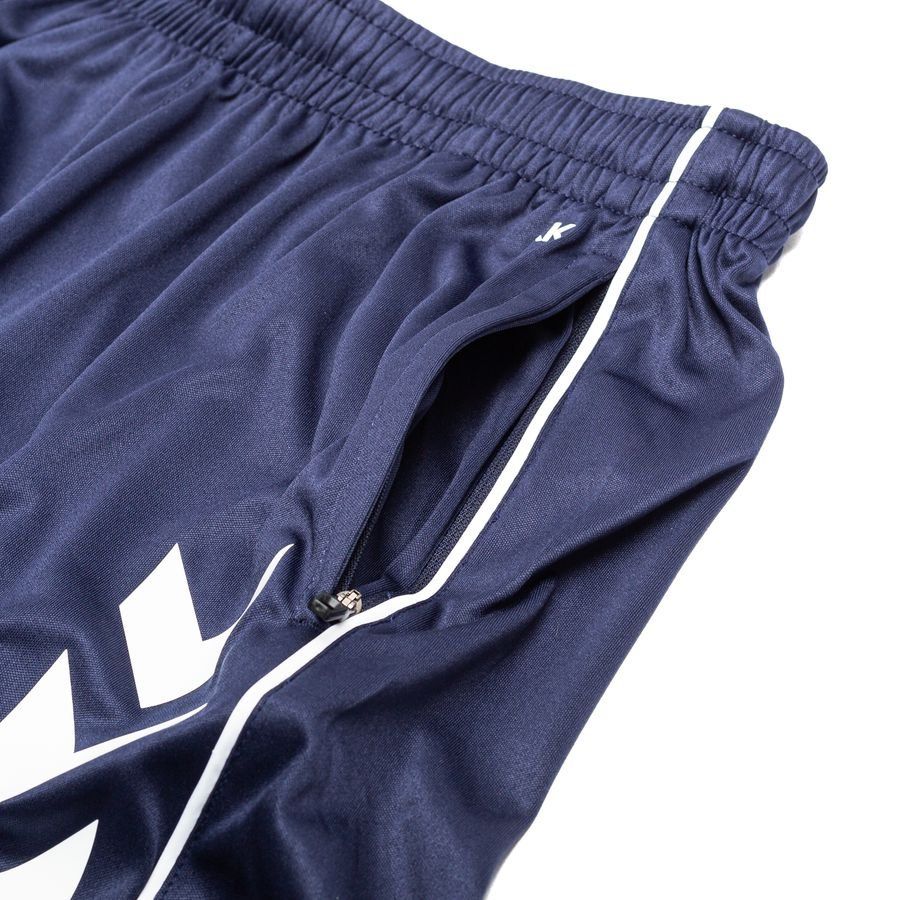 Hummel DBU Fodboldskole Entraîneur Poly Short - Bleu Marine