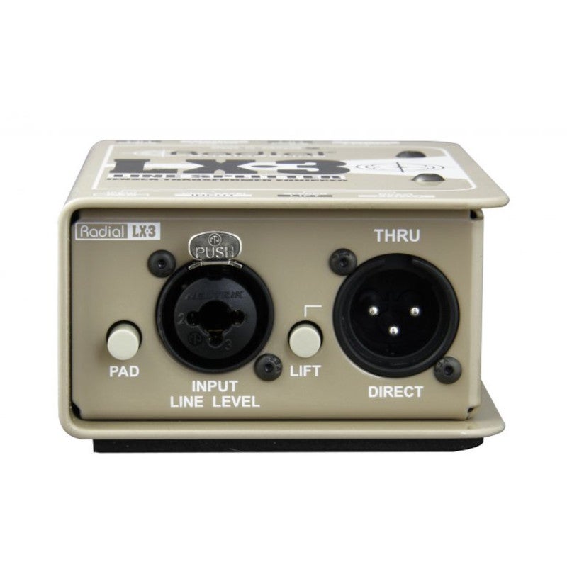 Radial LX-3 passieve splitter gebalanceerd signaal - 1 in 3 out