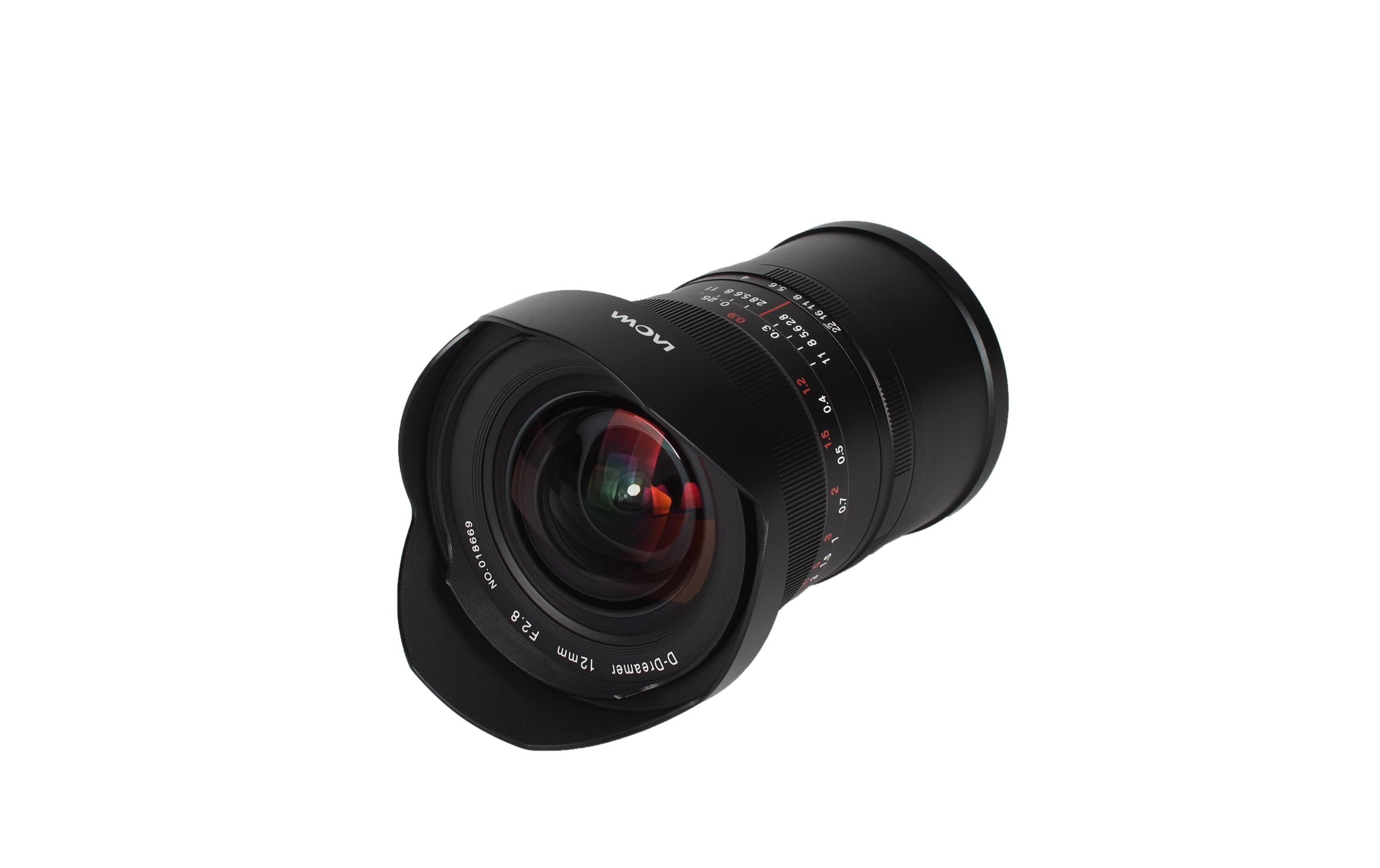 Festbrennweite 12 mm F/2.8 Zero-D – Nikon Z<br>Lichtstarkes Weitwinkelobjektiv mit fester Brennweite