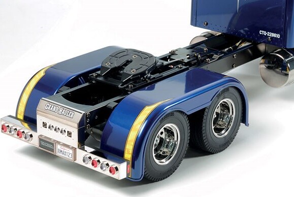 Tamiya - Rc Grand Hauler Custom Fjernstyret Lastbil Byggesæt - 1:14 - 56344