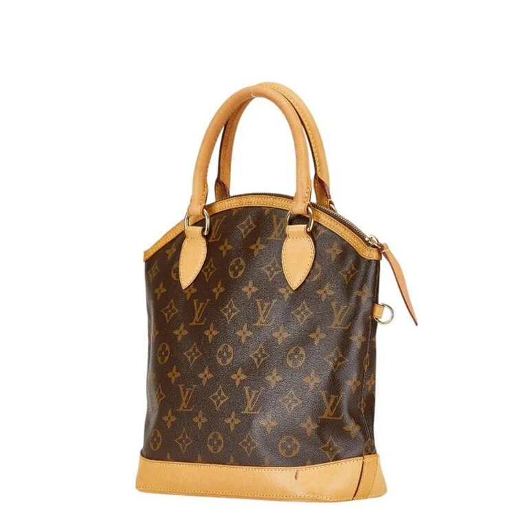 Louis Vuitton Vintage Louis Vuitton Lockit Brown