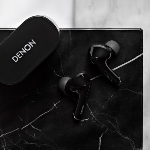 Denon AH-C830NCW – True Wireless met ANC en echt hifi-geluid Zwart