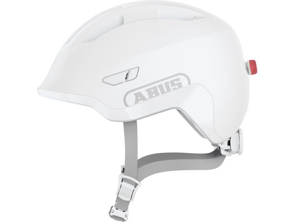 Abus Smiley 3.0 Ace Led Cykelhjelm, Pure White