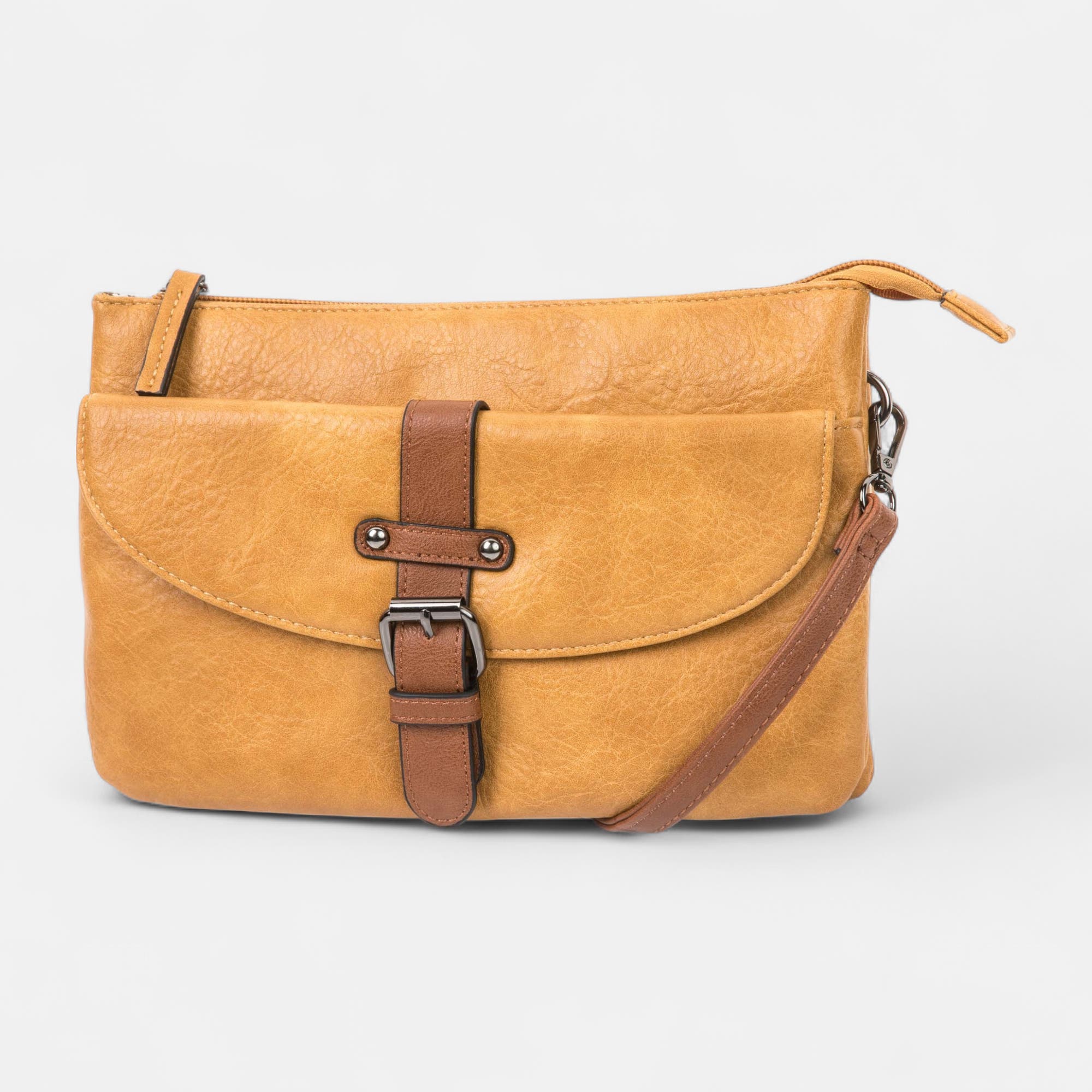 Sac bandoulière jaune
