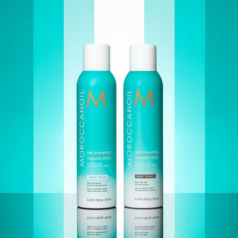 Moroccanoil - Dry Shampoo Light Tones - 62ml - Shampoo