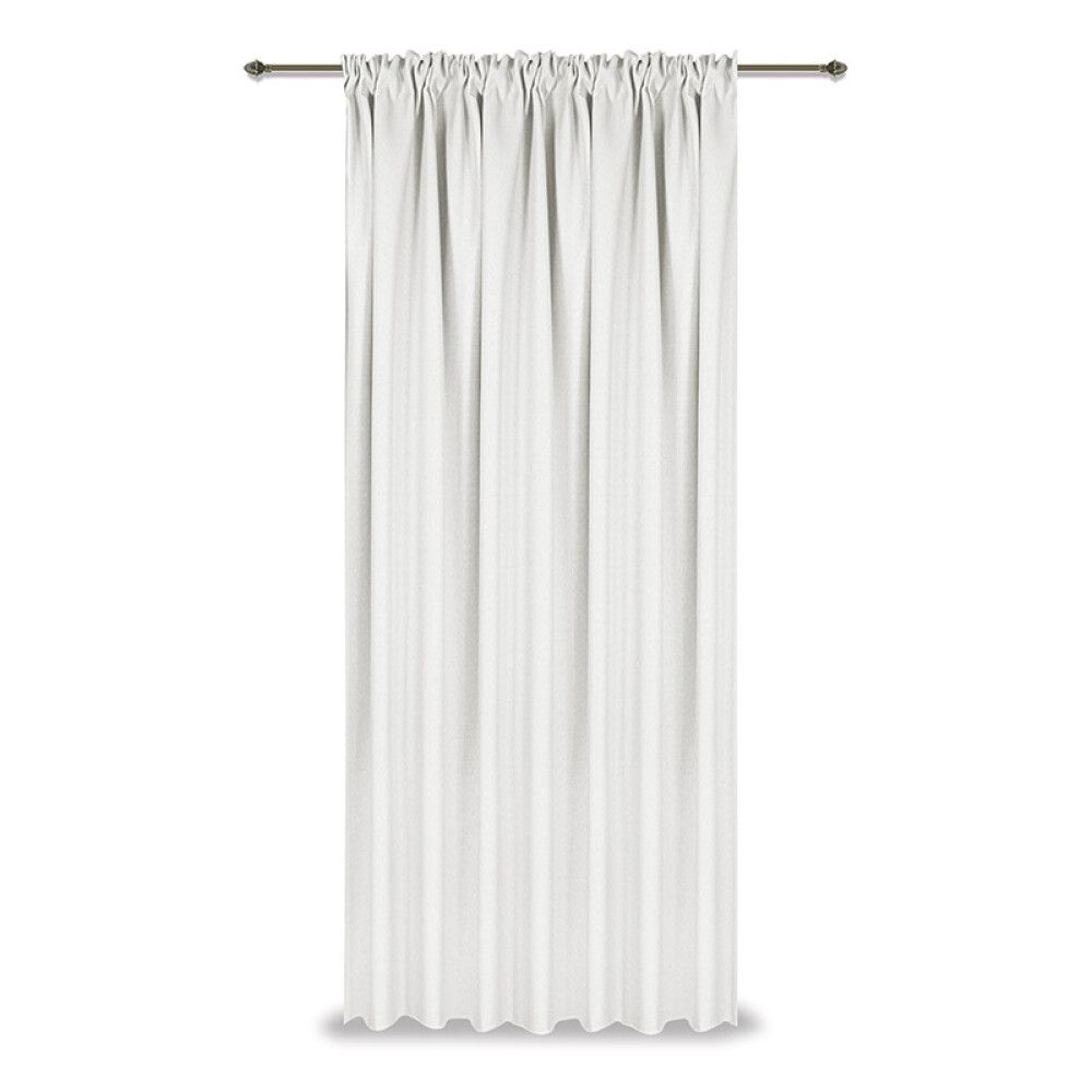 GARDIN MULTIBÅNDSLENGDE ELSA 140X300 CM HVIT